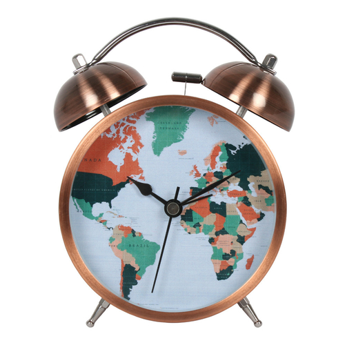 Adventure Awaits Alarm Clock