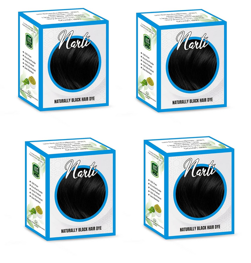 NARTI Natural Hair Diy- With Accessories Kit PACK OF 4