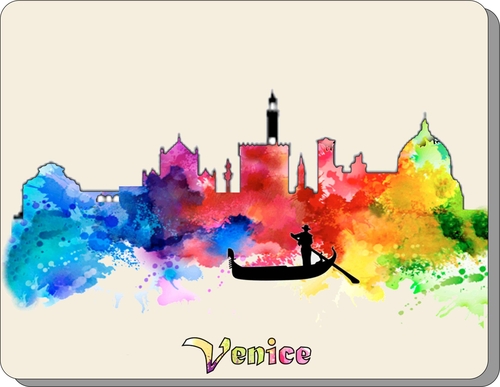 City of Venice Italy Mouse Pad