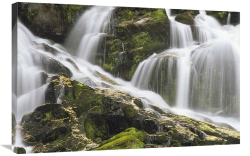 Global Gallery GCS-452883-2436-142 24 x 36 in. Falls on North Fork Sau