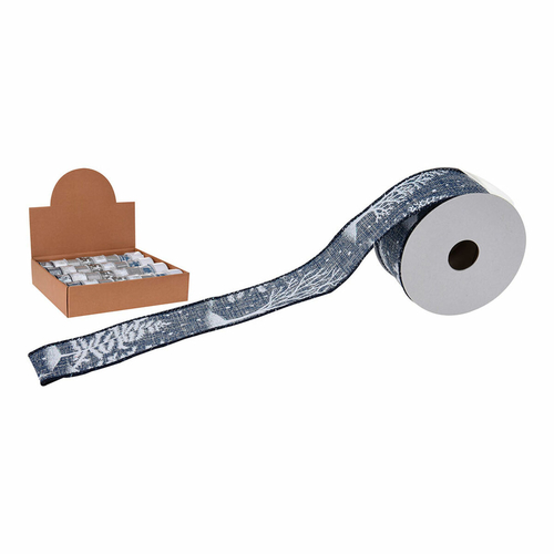 Spool of ribbon Christmas Decorative 270 x 4 cm