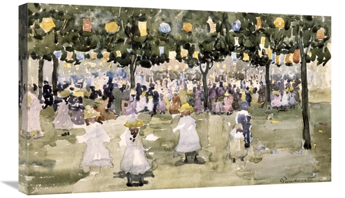 Global Gallery GCS-279485-30-142 30 in. Central Park, New York Cit