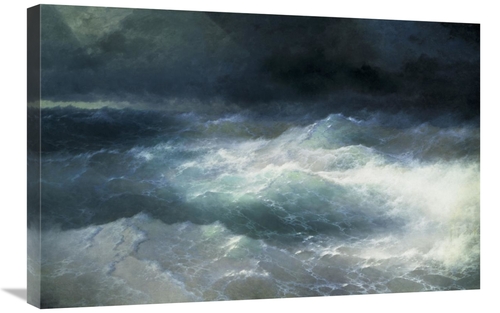 Global Gallery GCS-276529-30-142 30 in. Between the Waves Art Print - 