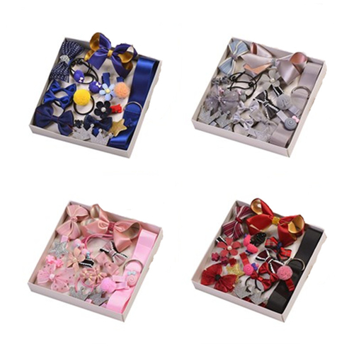 17 Pcs Kids Baby Girl Headband Baby Hair