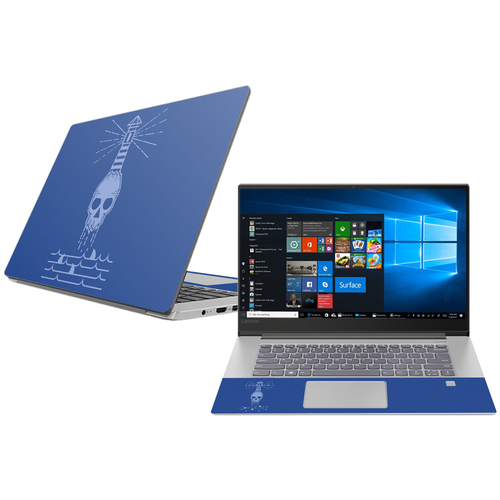 MightySkins LEN530S15-Danger Sea Skin for Lenovo Ideapad 530S 15 in. 2