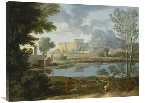 Global Gallery GCS-459977-3040-142 30 x 40 in. Landscape with A Calm -