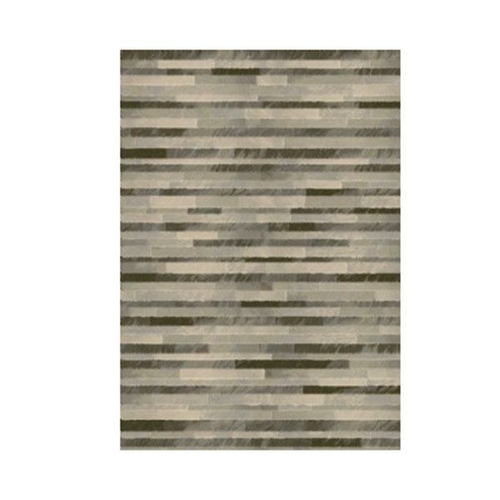 Eclipse Argentum Black Rug