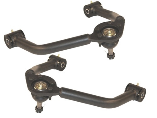 AirBagIt CAR-GM8898-2 Upper Control Arms Pair Dropped 5 Or 6 Lug Lifte