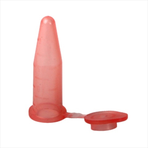 Bio Plas 4041 .6 ml G - Tube- Flat Top Microcentrifuge Tube - 500 pk -