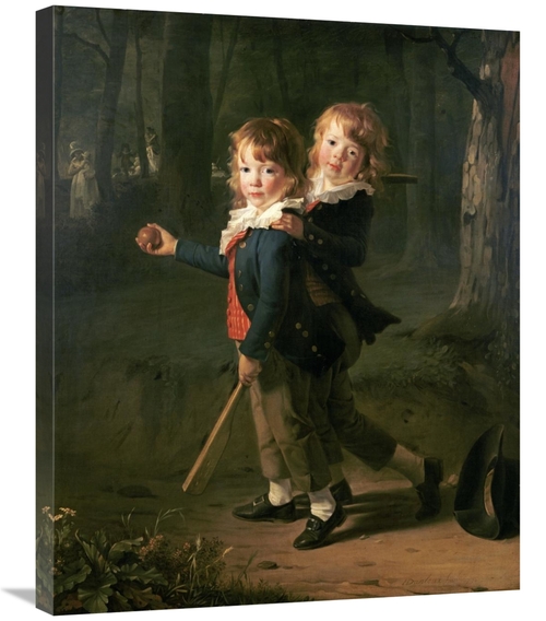 Global Gallery GCS-266149-30-142 30 in. The Masters Foster Art Print -