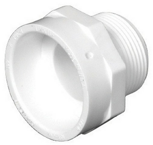 Charlotte PVC001091200HA 2 in. Male Adapter