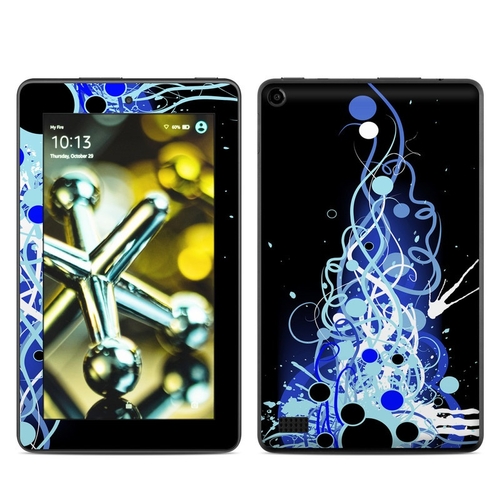 Gaming AKF5G-MARDIGRASN Amazon Kindle Fire 5th Generation Skin - Mardi