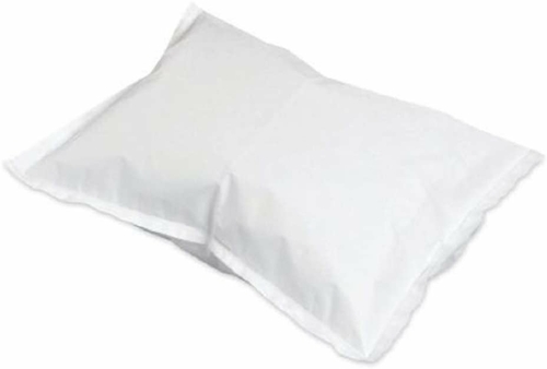 McKesson Disposable Non-Woven Pillowcases 21" x 30" Pack of 100