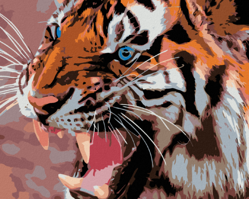 Paint by Numbers - FALLEN SKULL