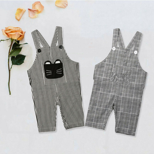 0 3Y Children Baby Girls Boys Rompers Sleeveless
