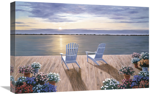 Global Gallery GCS-126363-1624-142 16 x 24 in. Among Friends I Art Pri