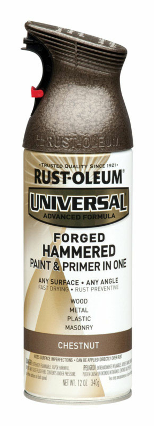 Rust-Oleum 1565860 12 oz Universal Paint & Primer in One Chestnut Forg