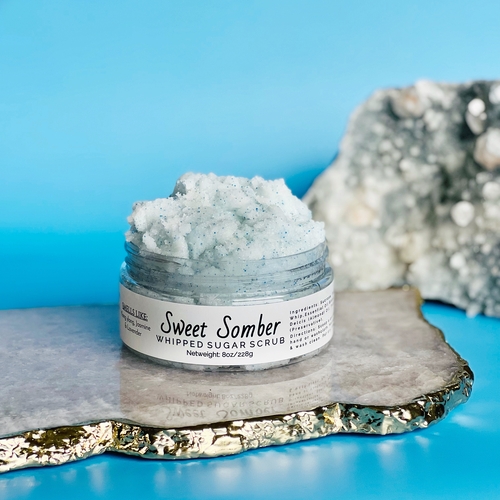 Sweet Somber Whipped Sugar Scrub