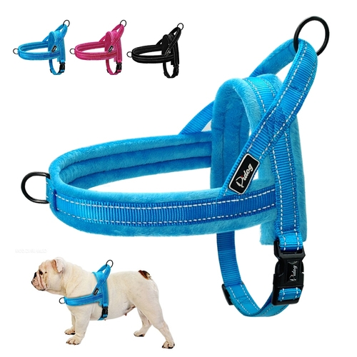 Pitbull Dog Harness Reflective Bull Dog Harness