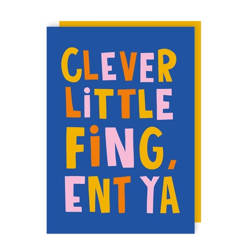 Clever Thing Card (Pack of 6)