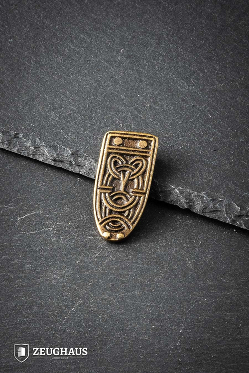 Viking Strap End up to 20 mm Brass B-Stock
