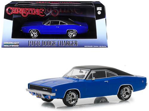 1968 Dodge Charger (Dennis Guilder\'s) Blue with Black Top