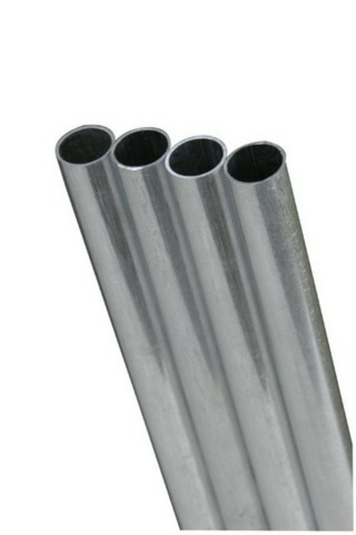 K & S 83034 0.43 x .035 x 12 in. Round Aluminum Tube