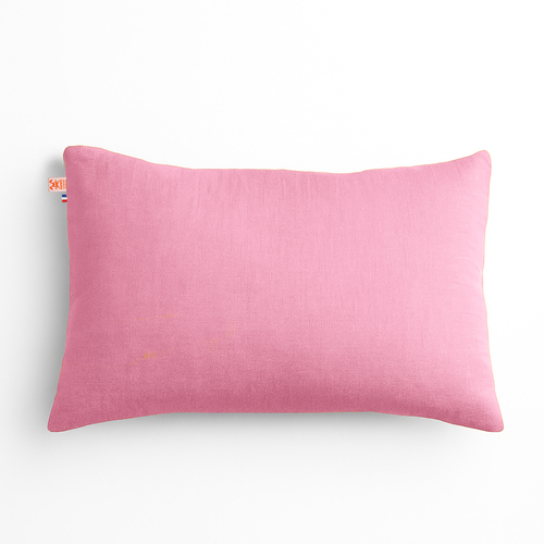 Organic Cotton Pillow - Pink