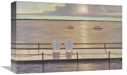 Global Gallery GCS-393982-1218-142 12 x 18 in. On the Bay Art Print - 