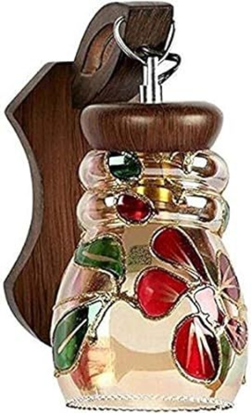 Classic 6 Watts Bud Wall Lamp (Multicolour,Wood)(AC/DC)