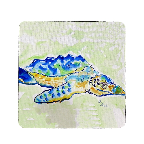 Betsy Drake CT661 Loggerhead Turtle Coaster - Set of 4