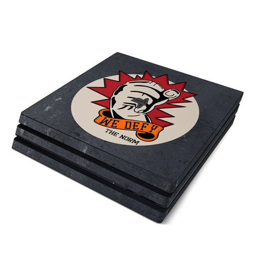 DecalGirl PS4P-DEFYFIST Sony PS4 Pro Skin - Defy Fist