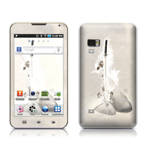 DecalGirl SG5M-KATANAGOLD Samsung Galaxy Player 5.0 Skin - Katana Gold