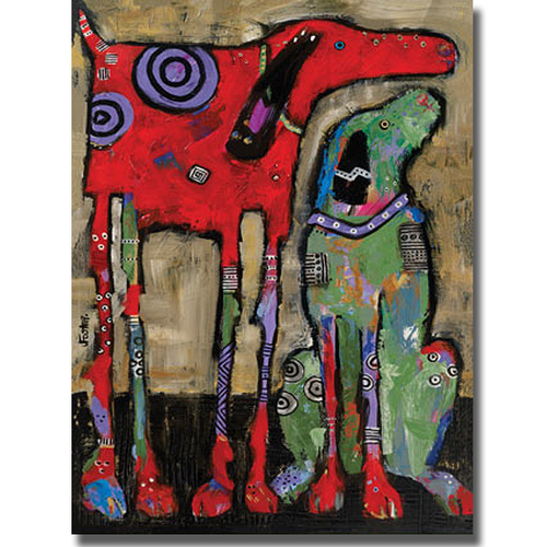 Artistic Home Gallery 1824532S Wait And Stay By Jenny Foster Premium S