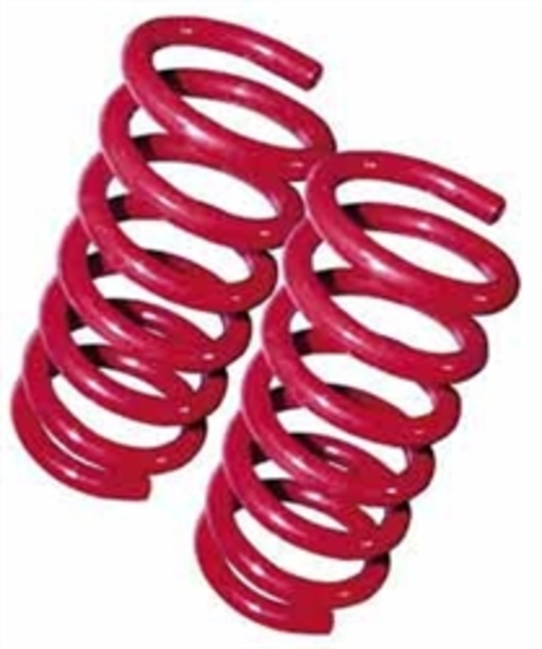 AirBagIt COI-FR98XX-1 Drop Coil Springs 253010 1 In. Raw