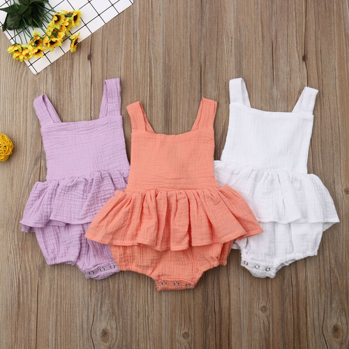 Style Summer Newborn Baby Girl Spring