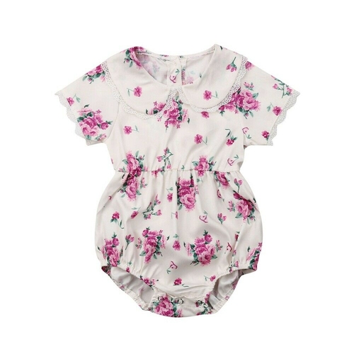 Lovely 0 24M Infant Baby Girl Bodysuits Short