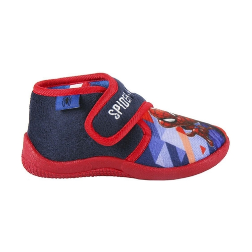 3D House Slippers Spider-Man Red Blue