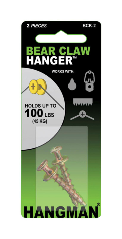 Hangman Products 5911243 Heavy Duty Double Headed Hanger  2 Each