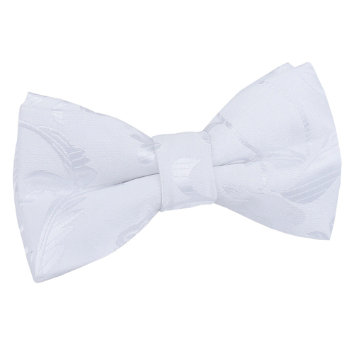 Passion Pre-Tied Bow Tie - Boys - White