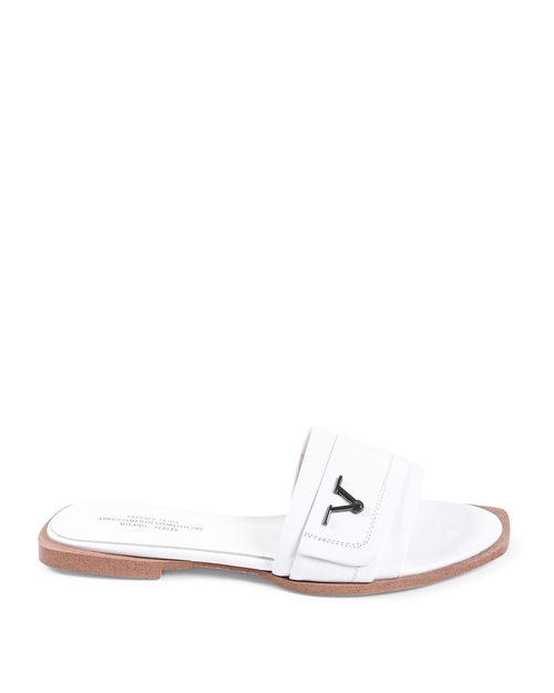 19V69 Italia Womens Sandal White AM NW98-60 WHITE