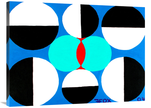 Global Gallery GCS-479356-3040-142 30 x 40 in. Holes Art Print - Ulric