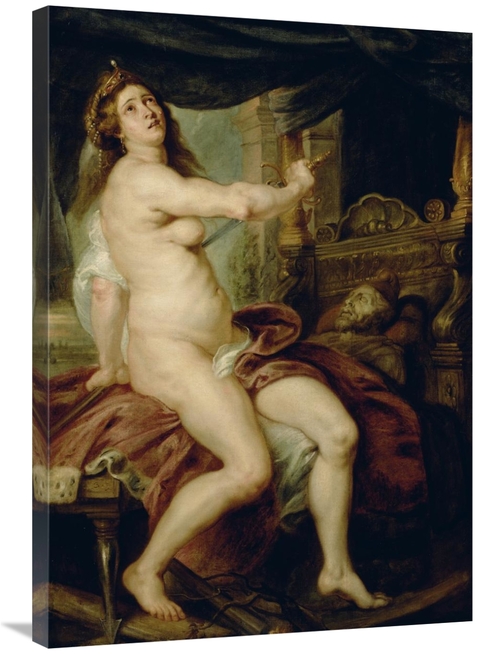 Global Gallery GCS-454985-36-142 36 in. The Death of Dido Art Print - 