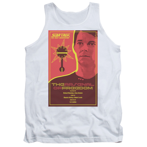 Trevco CBS2037-TK-5 Star Trek & Tng Season 1 Episode 21 Adult Cotton T