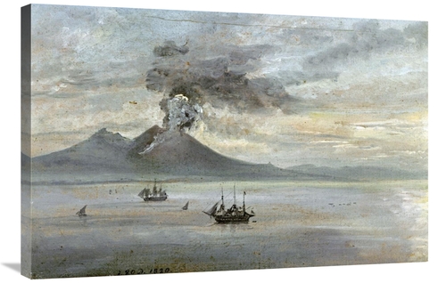 Global Gallery GCS-266145-36-142 36 in. The Neapolitan Coast with Vesu