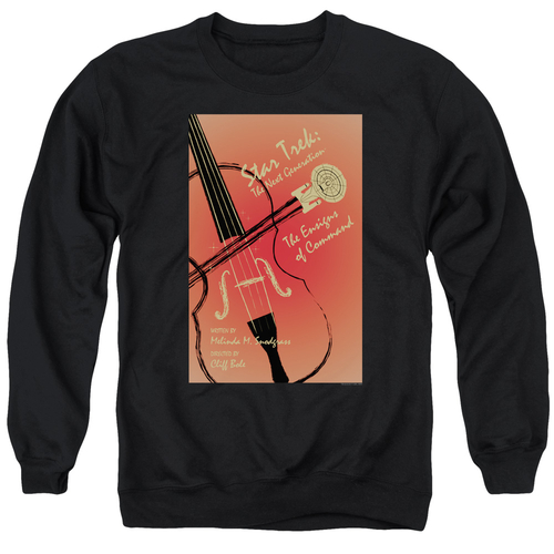 Trevco CBS2066B-AS-1 Star Trek & TNG Season 3 Episode 2 Long Sleeve Ad