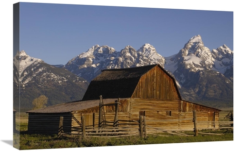 Global Gallery GCS-453098-2030-142 20 x 30 in. Cunningham Cabin in Fro