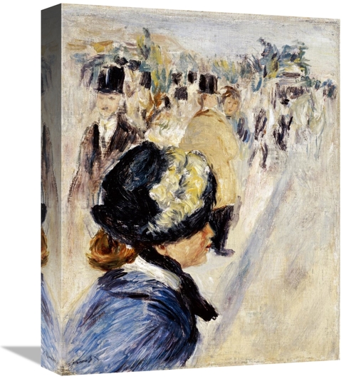 Global Gallery GCS-267142-16-142 16 in. La Place Clichy Art Print - Pi