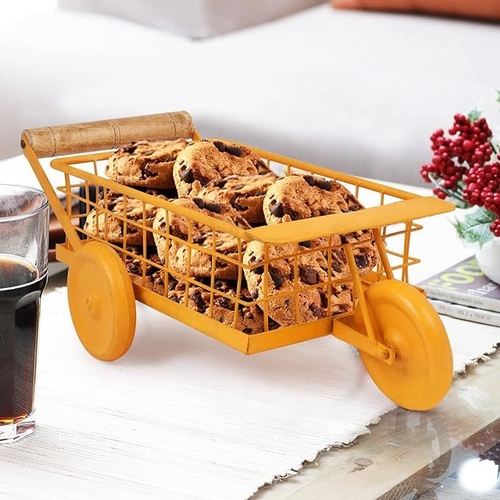  Iron Wagon Snack Platter for Kitchen/Dinning Table Serving Platter