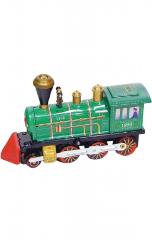 SHAN MS432 Collectible Tin Toy - Locomotive